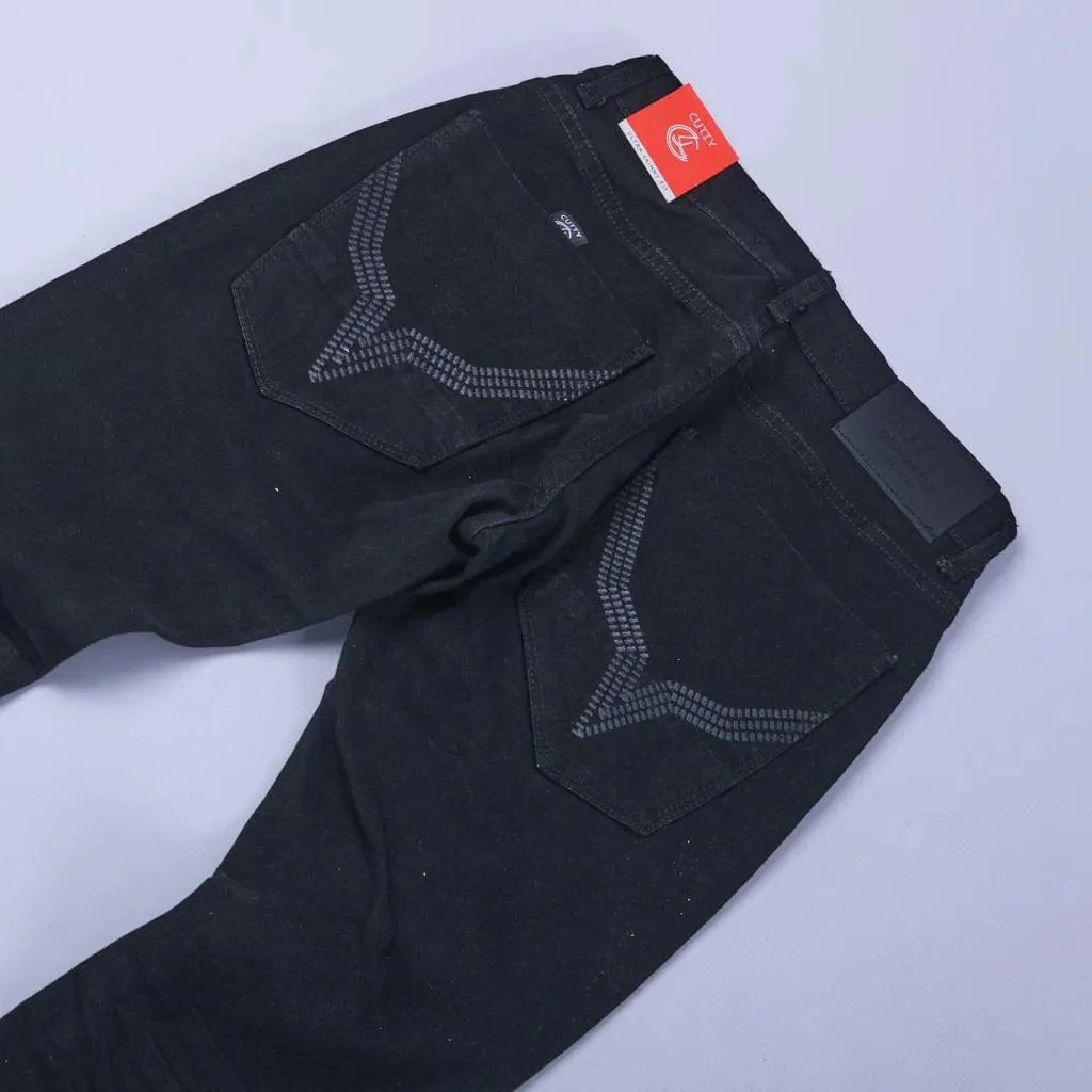 Cutty Shooter Denim Jean Black