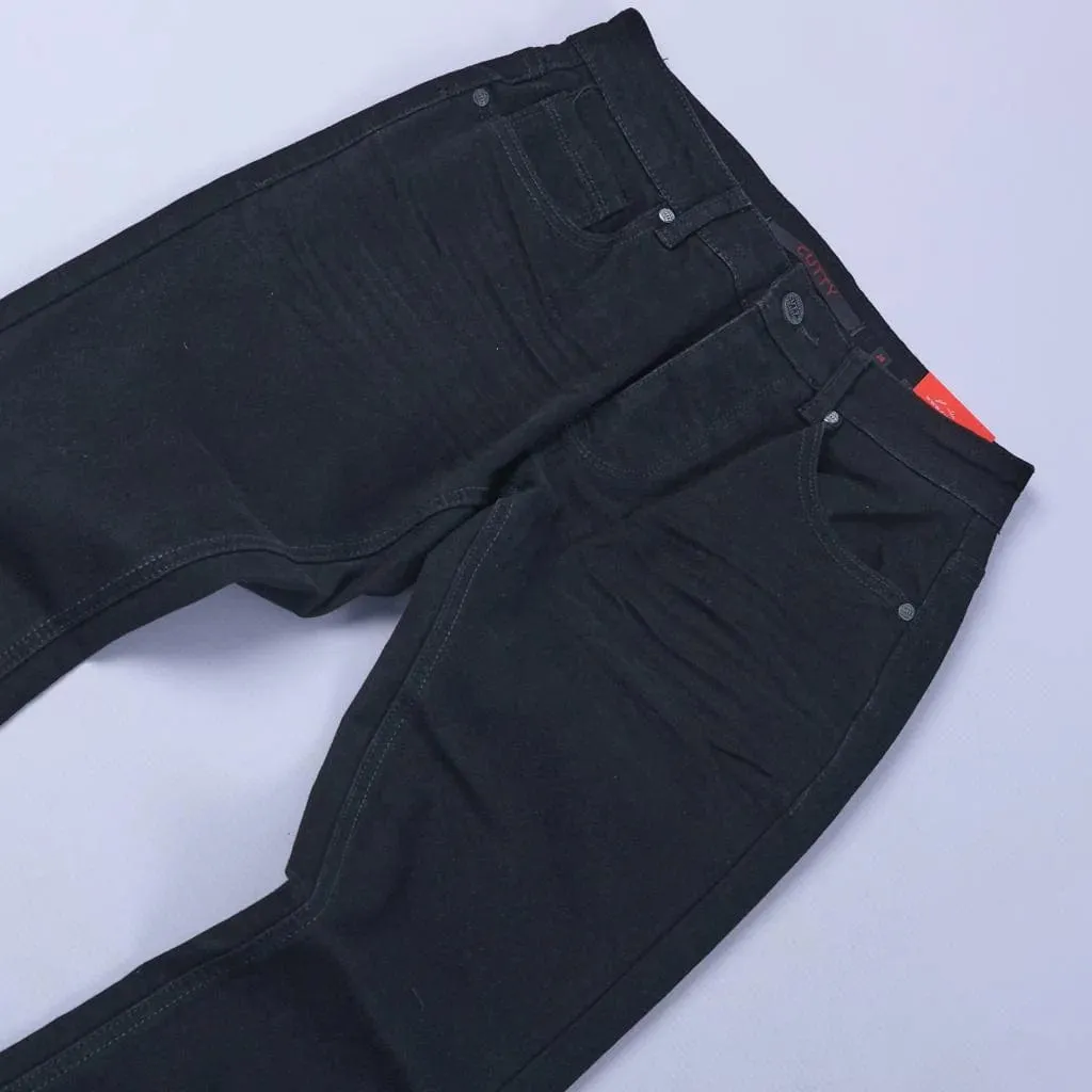 Cutty Shooter Denim Jean Black