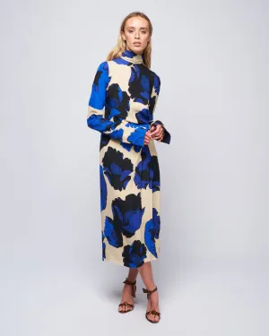 dalba dress - blue