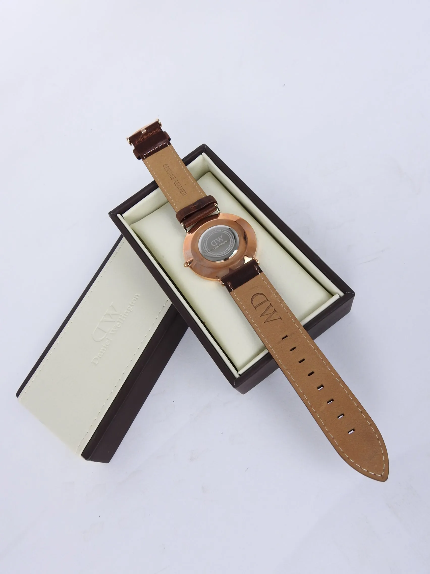 Daniel Wellington Classic Bristol Rose Gold and Brown 40mm Watch