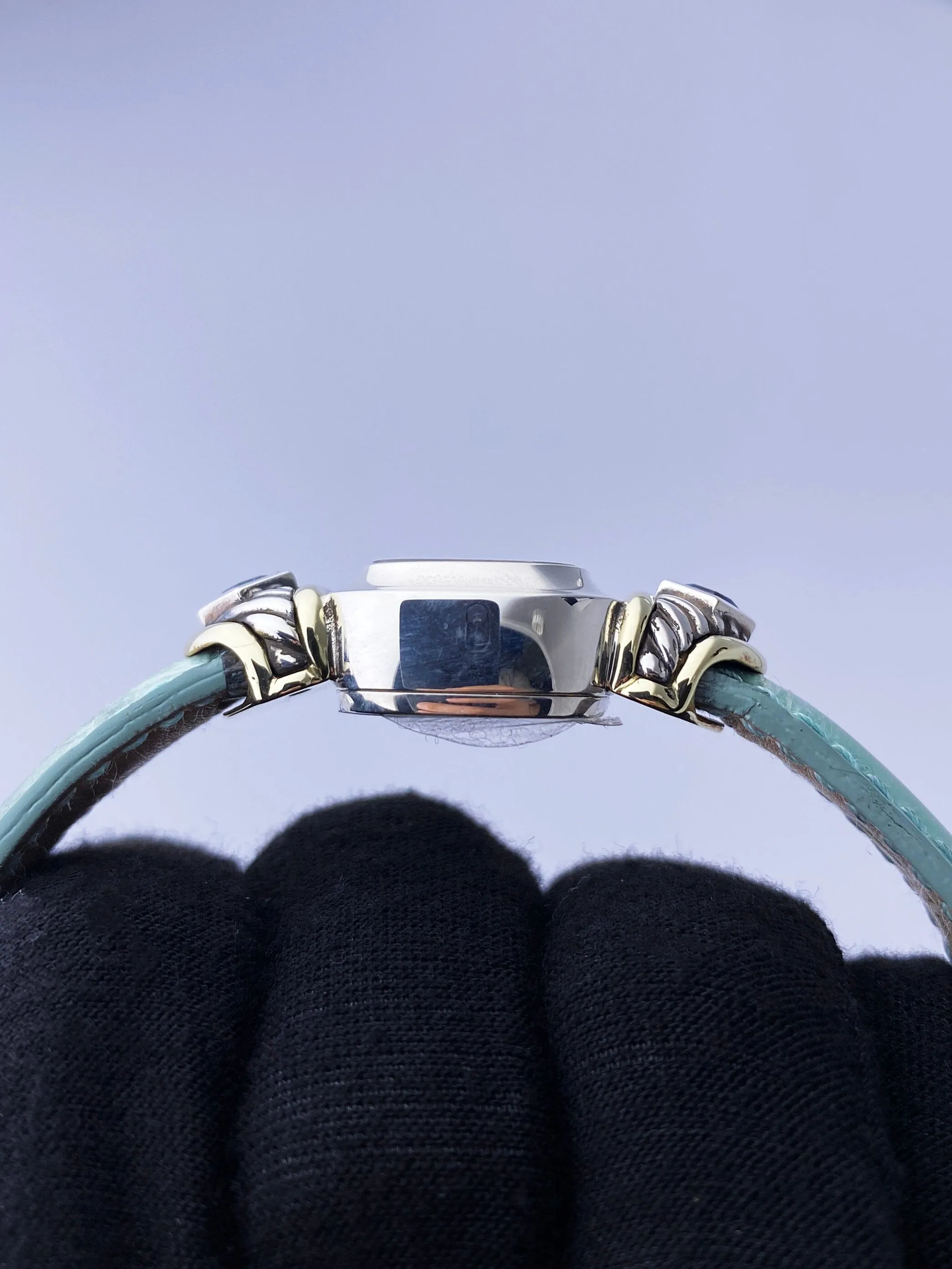 David Yurman MOP Blue Sapphire Ladies Watch