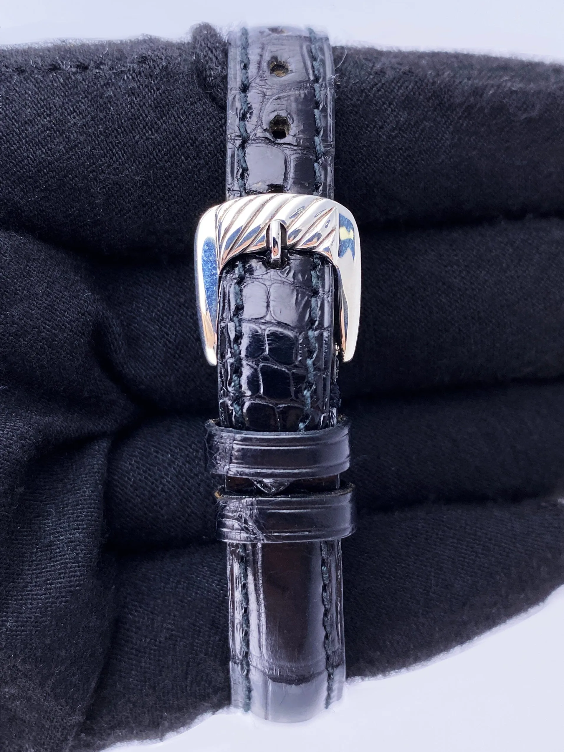 David Yurman MOP Sterling Silver Ladies Watch