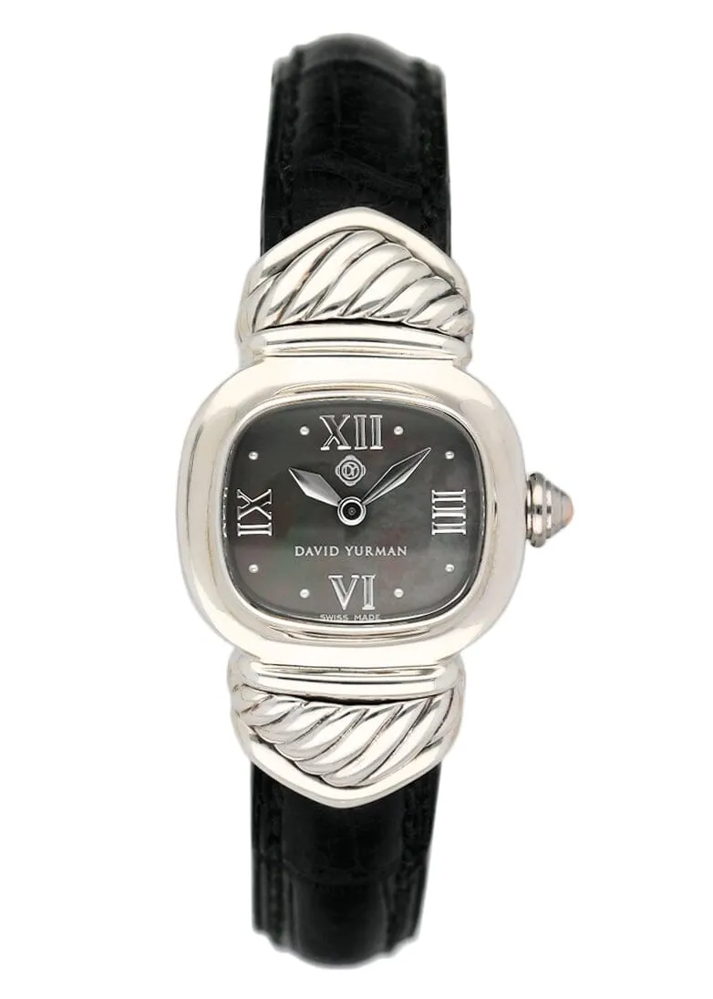 David Yurman MOP Sterling Silver Ladies Watch