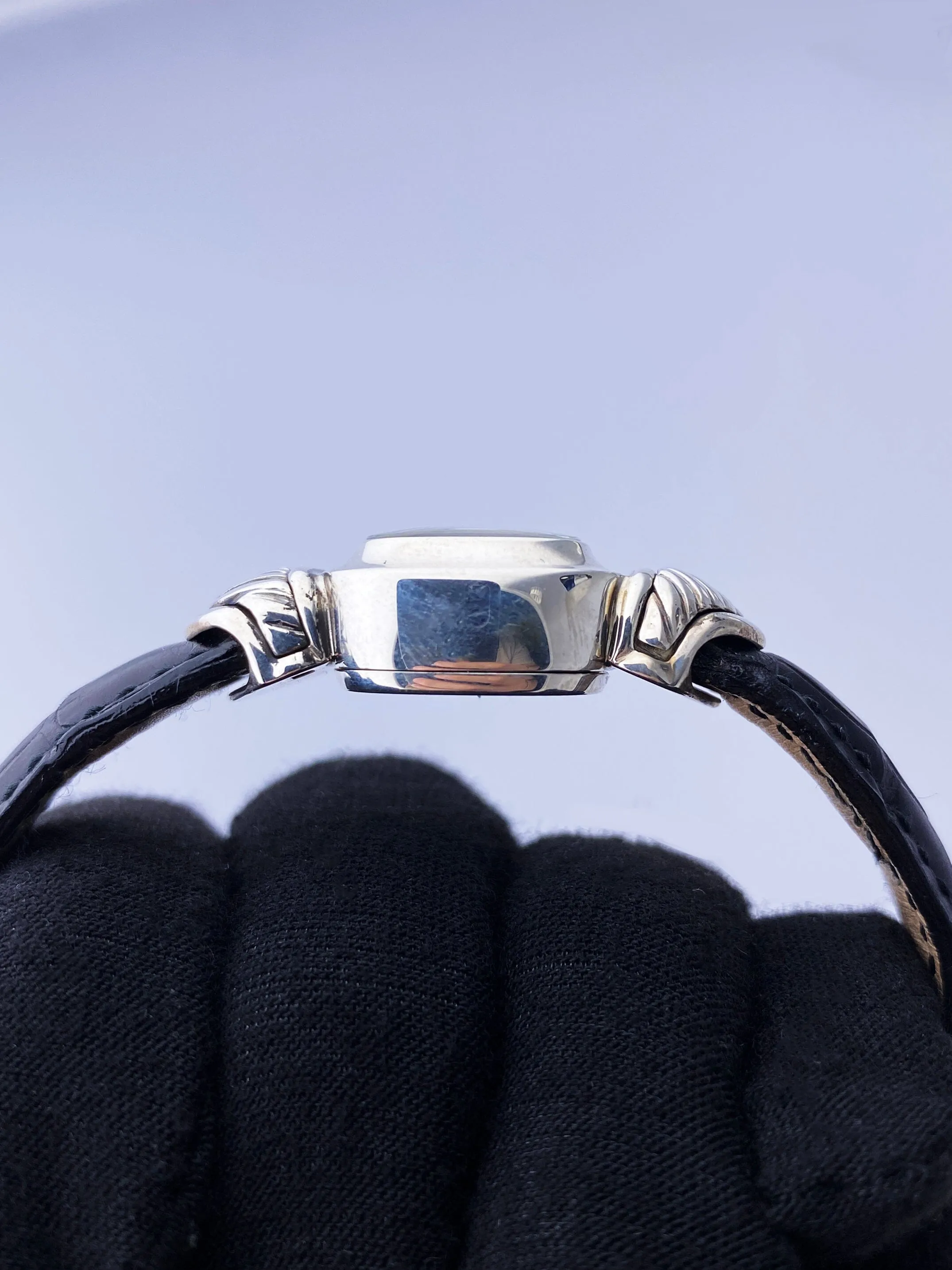 David Yurman MOP Sterling Silver Ladies Watch