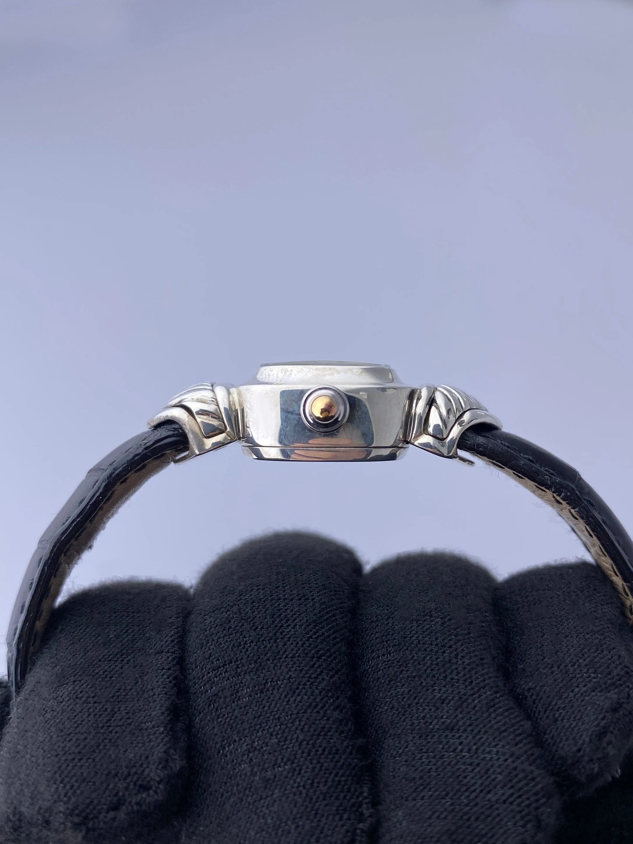 David Yurman MOP Sterling Silver Ladies Watch