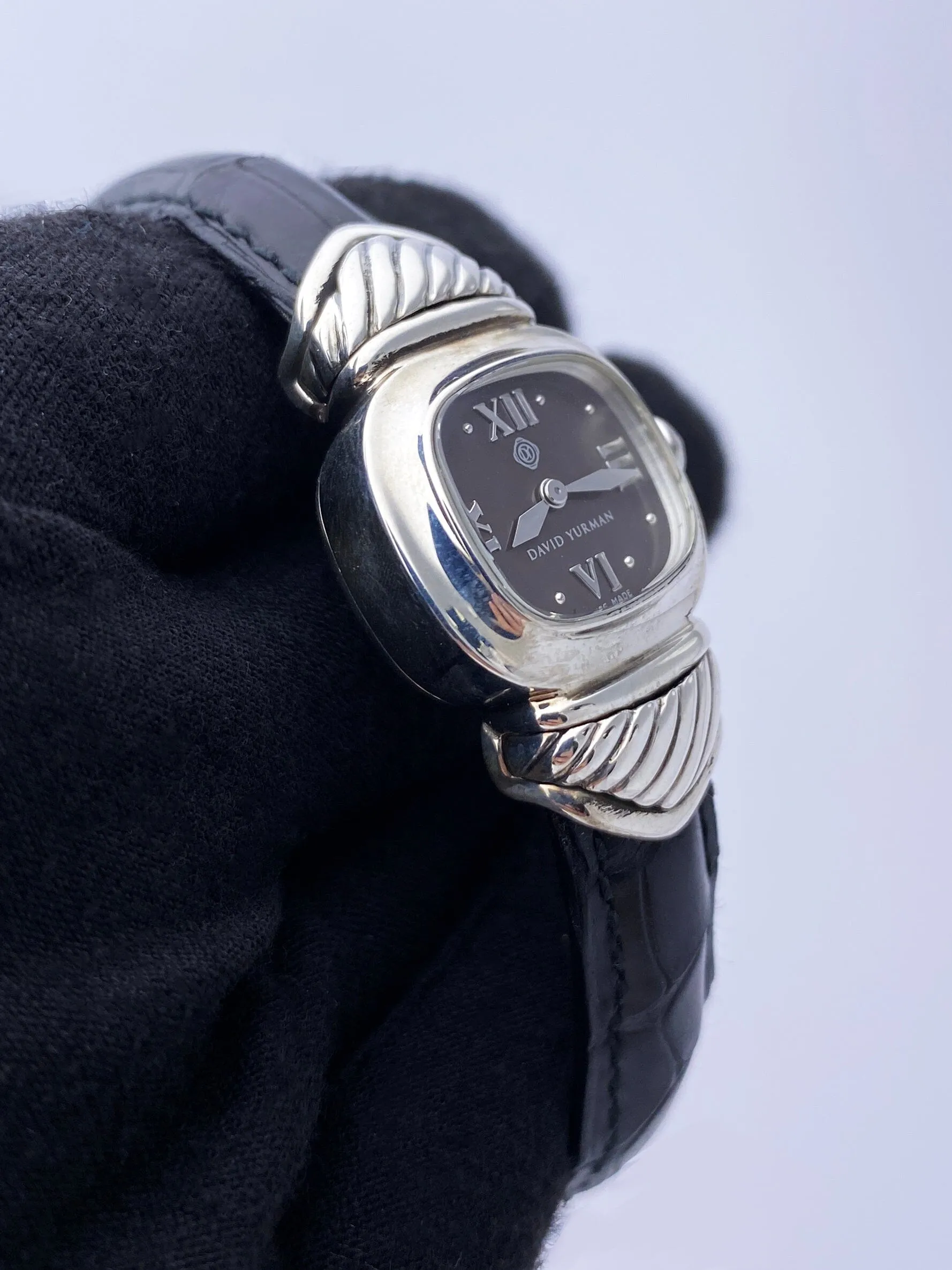 David Yurman MOP Sterling Silver Ladies Watch