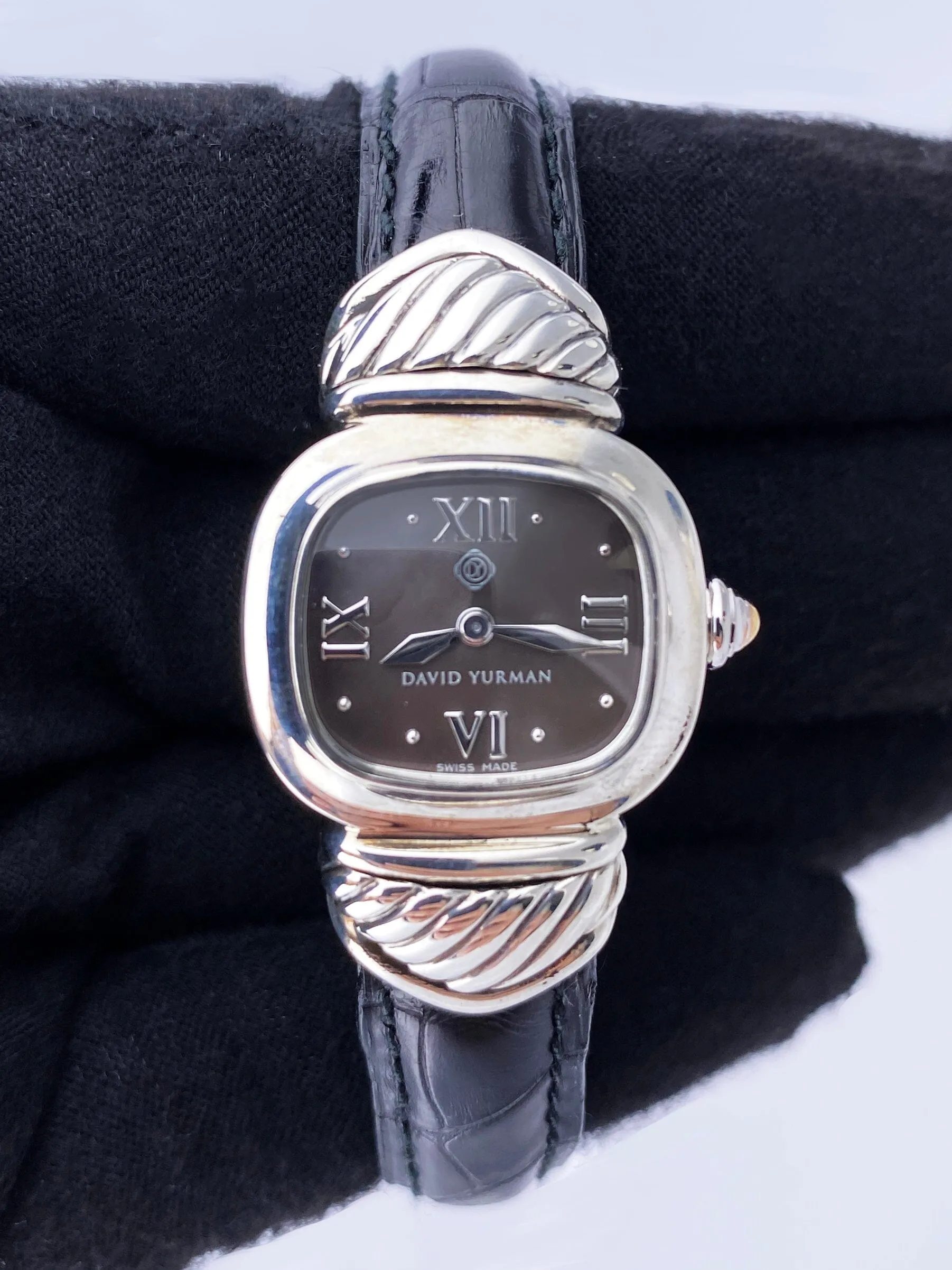 David Yurman MOP Sterling Silver Ladies Watch