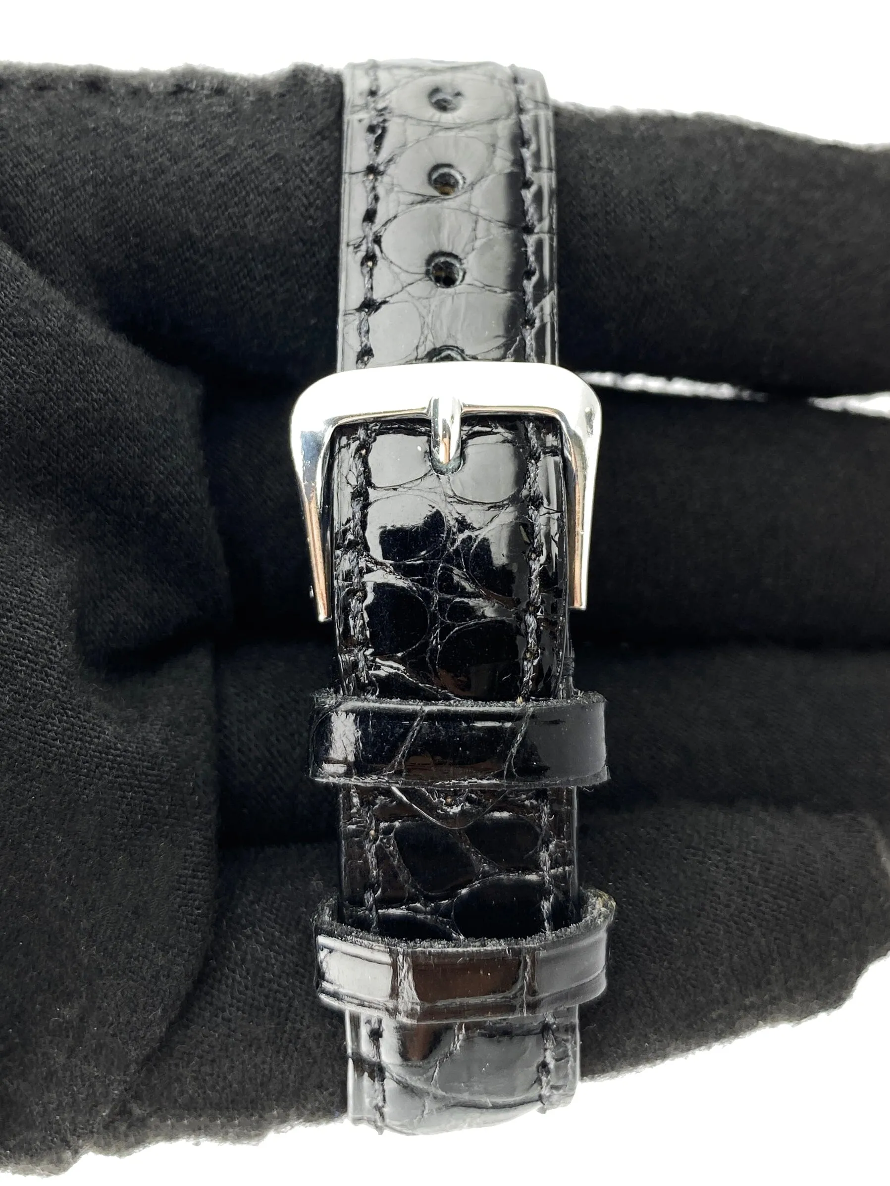 David Yurman Thoroughtbred T304-XSST Black MOP Diamond Ladies Watch