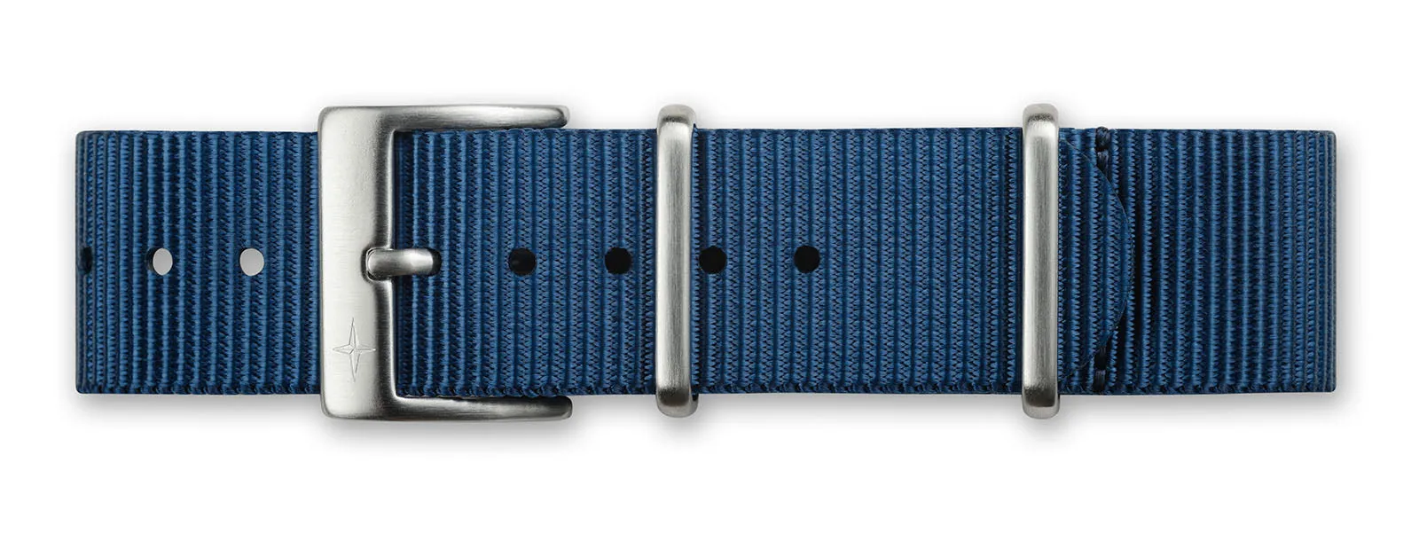 Davosa Swiss Original Blue Nylon Strap 20mm 169.556.40