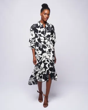 dayley short dress - black
