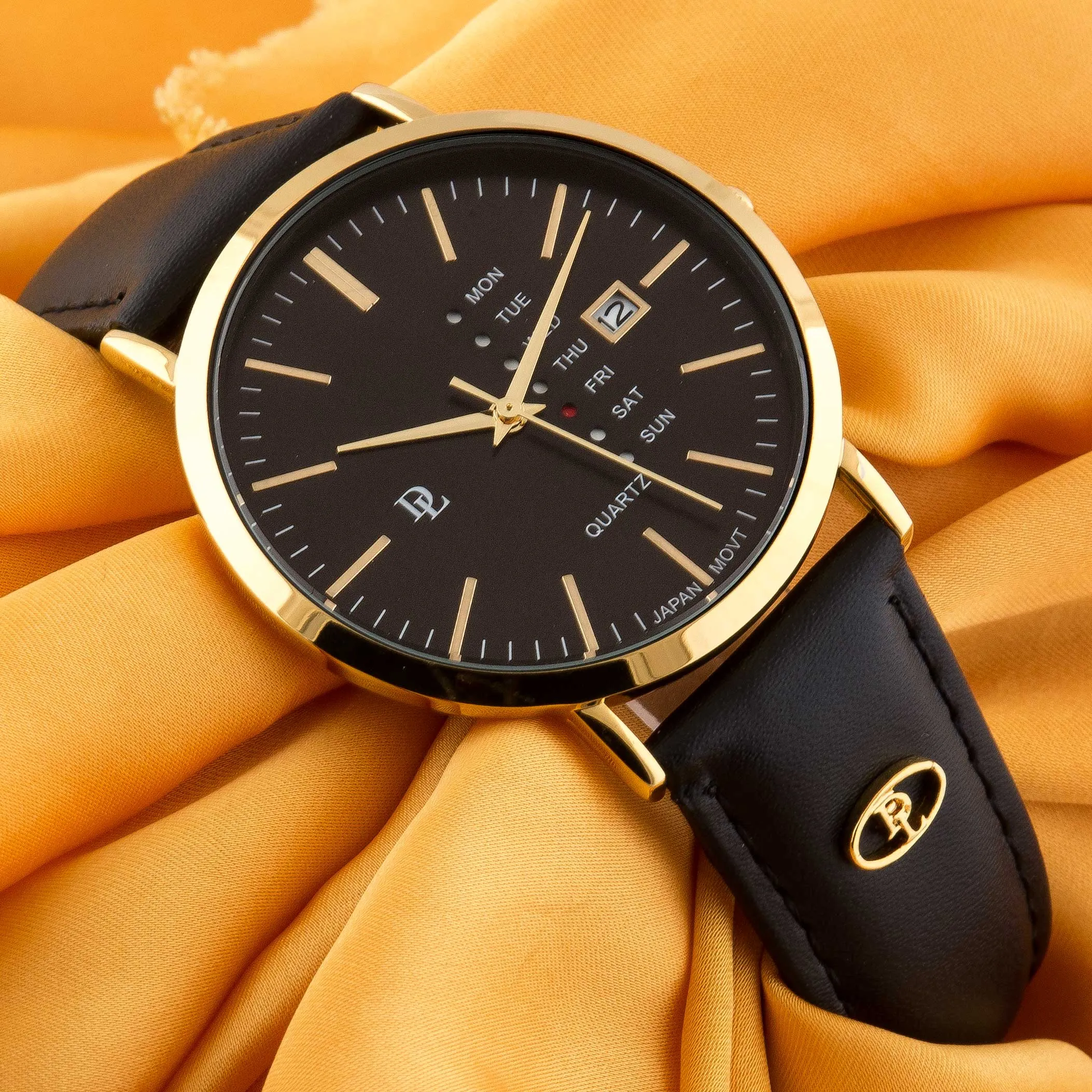 Delawrence Chairman Midnight Men's Watch