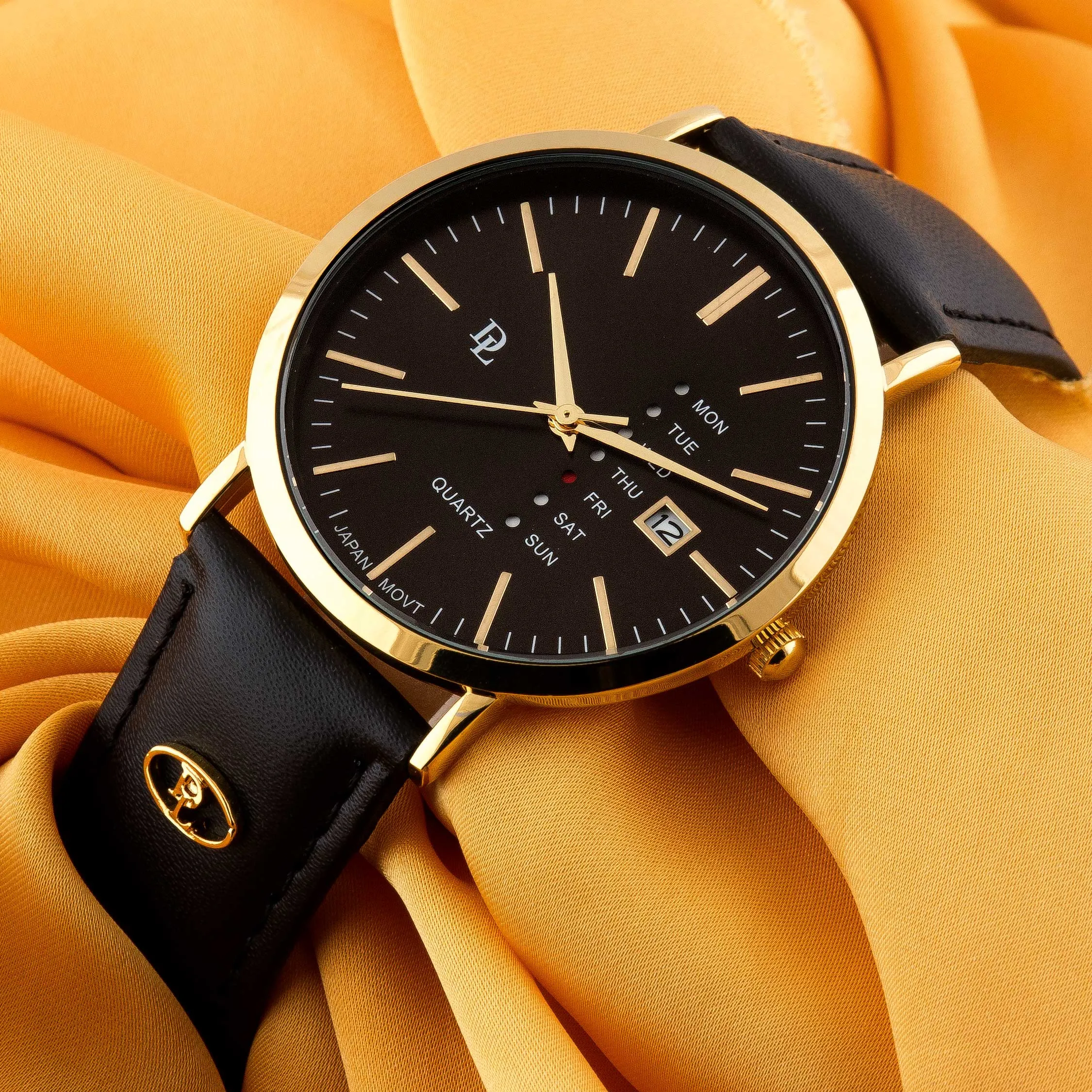 Delawrence Chairman Midnight Men's Watch