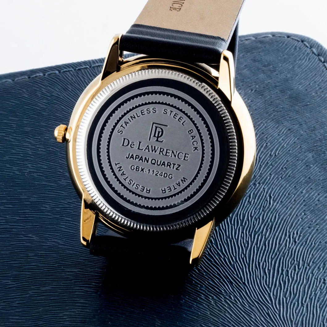 Delawrence Chairman Midnight Men's Watch