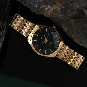 Delawrence Crystal Carve Men's watch