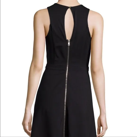 Dex faux leather dress size medium