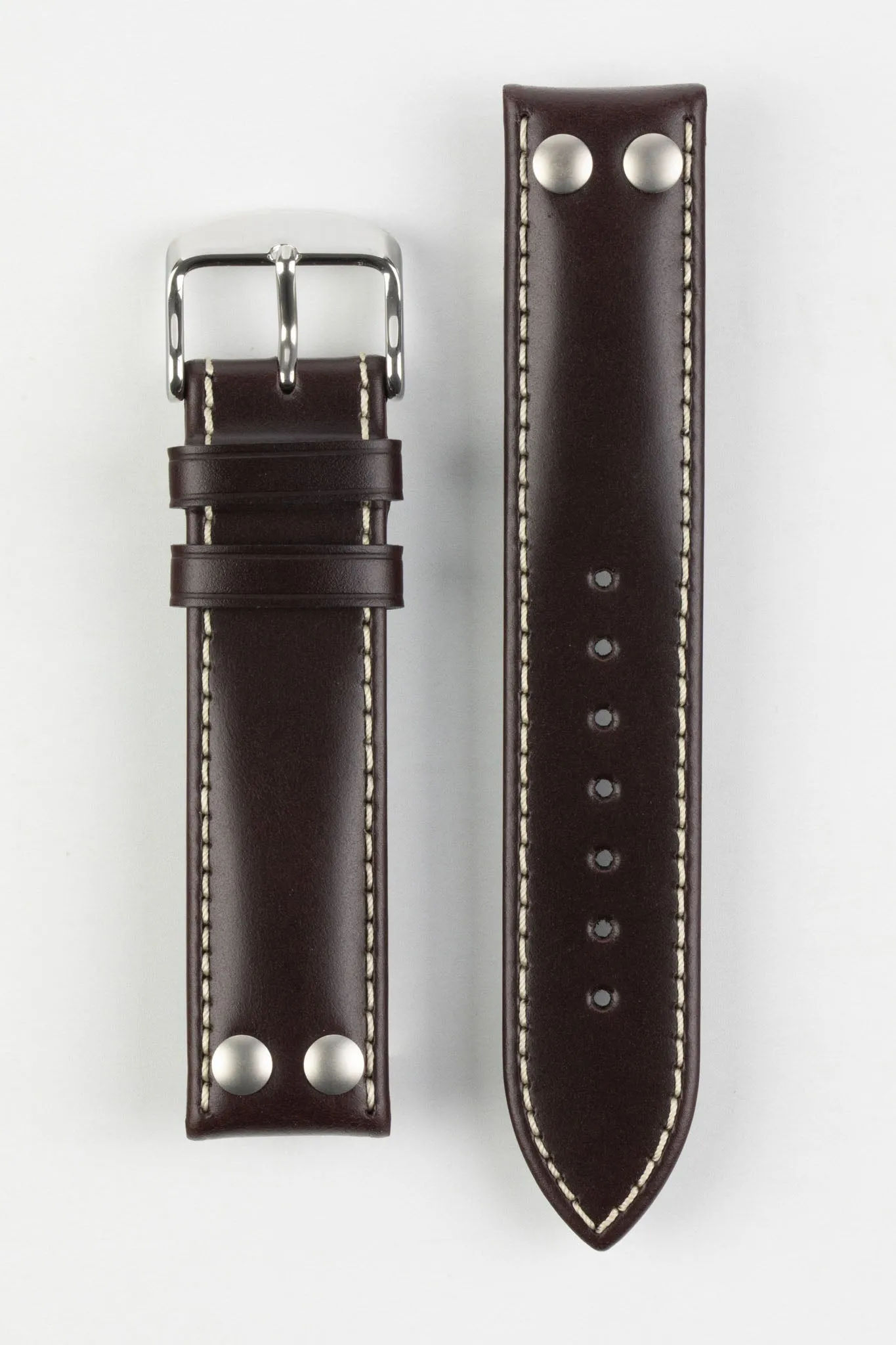 Di-Modell IKARUS Pilot Sport Watch Strap in BROWN