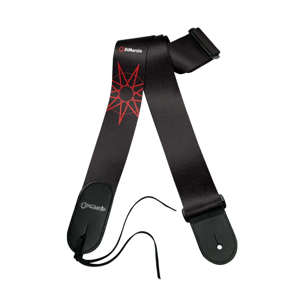 DiMarzio DD3148 Jim Root No.4 Standard Guitar Strap, Black