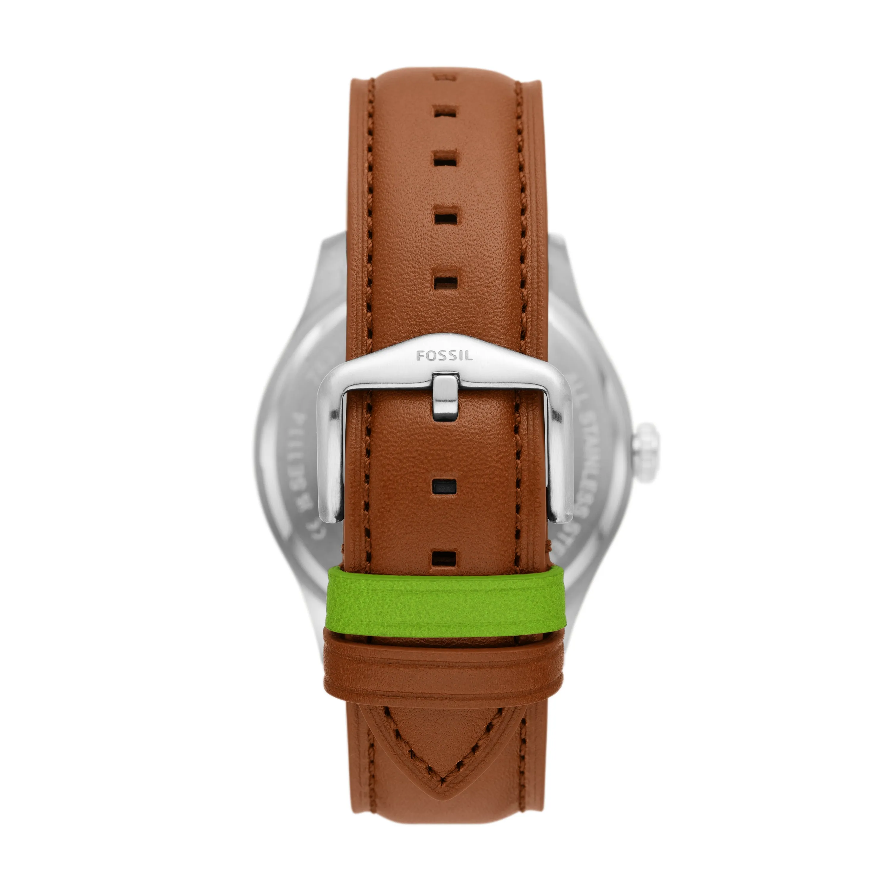 Disney x Fossil Special Edition Three-Hand Medium Brown Leather Watch