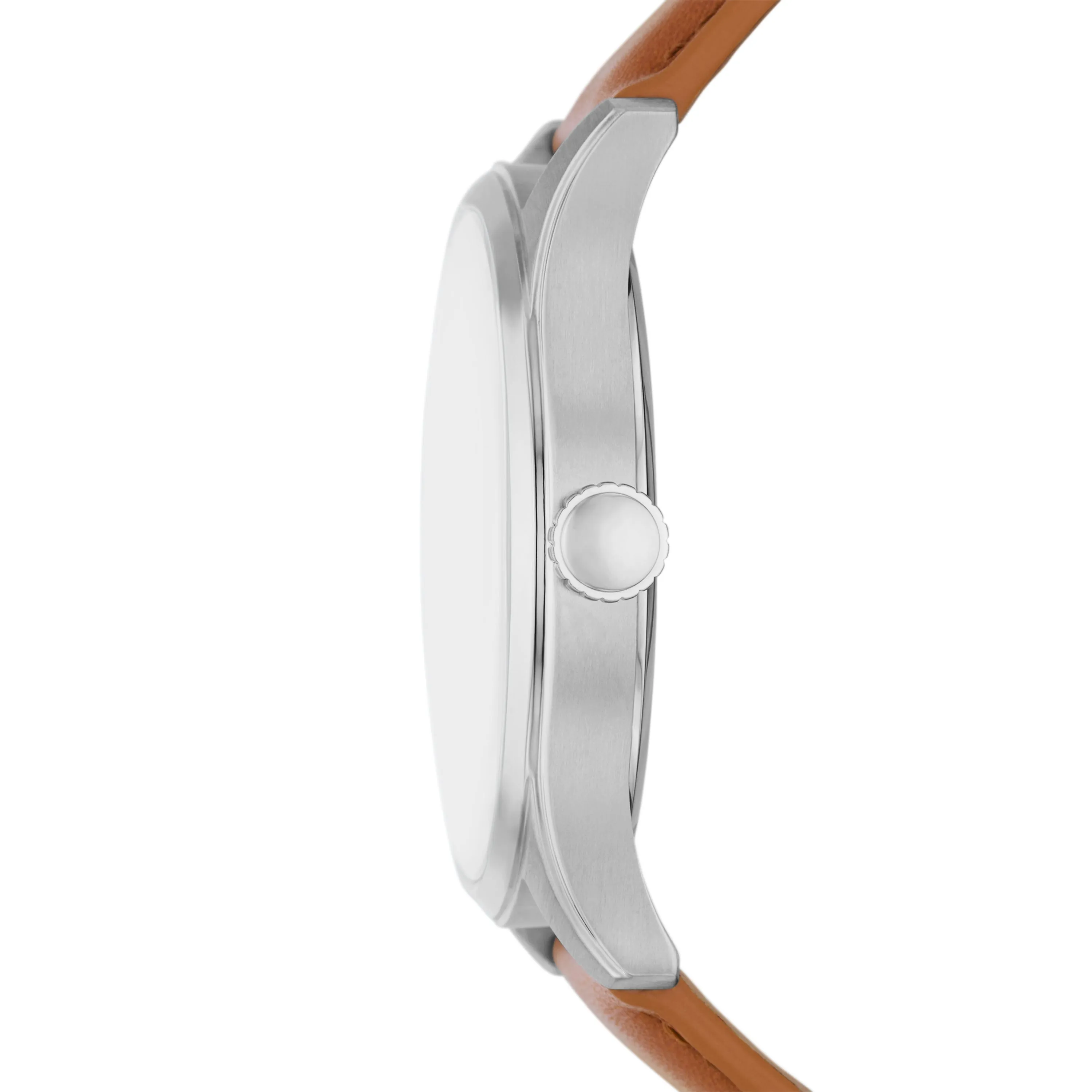 Disney x Fossil Special Edition Three-Hand Medium Brown Leather Watch