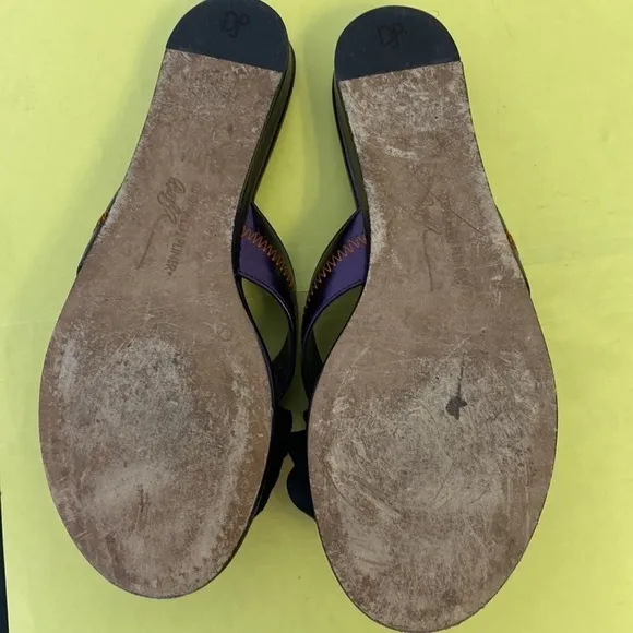 Donald Pliner COUTURE Pink  Leather slide