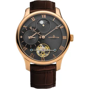 Dorian Automatic Rose Gold Gunmetal