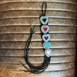 Double Heart Bolo