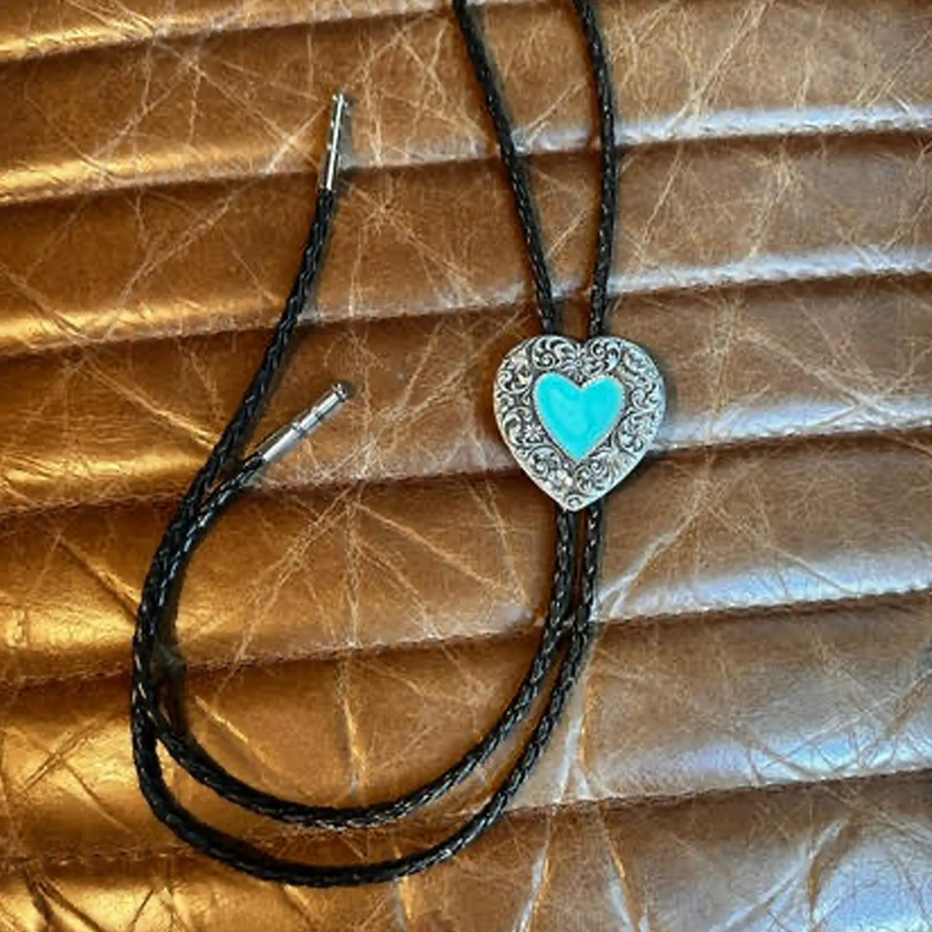 Double Heart Bolo