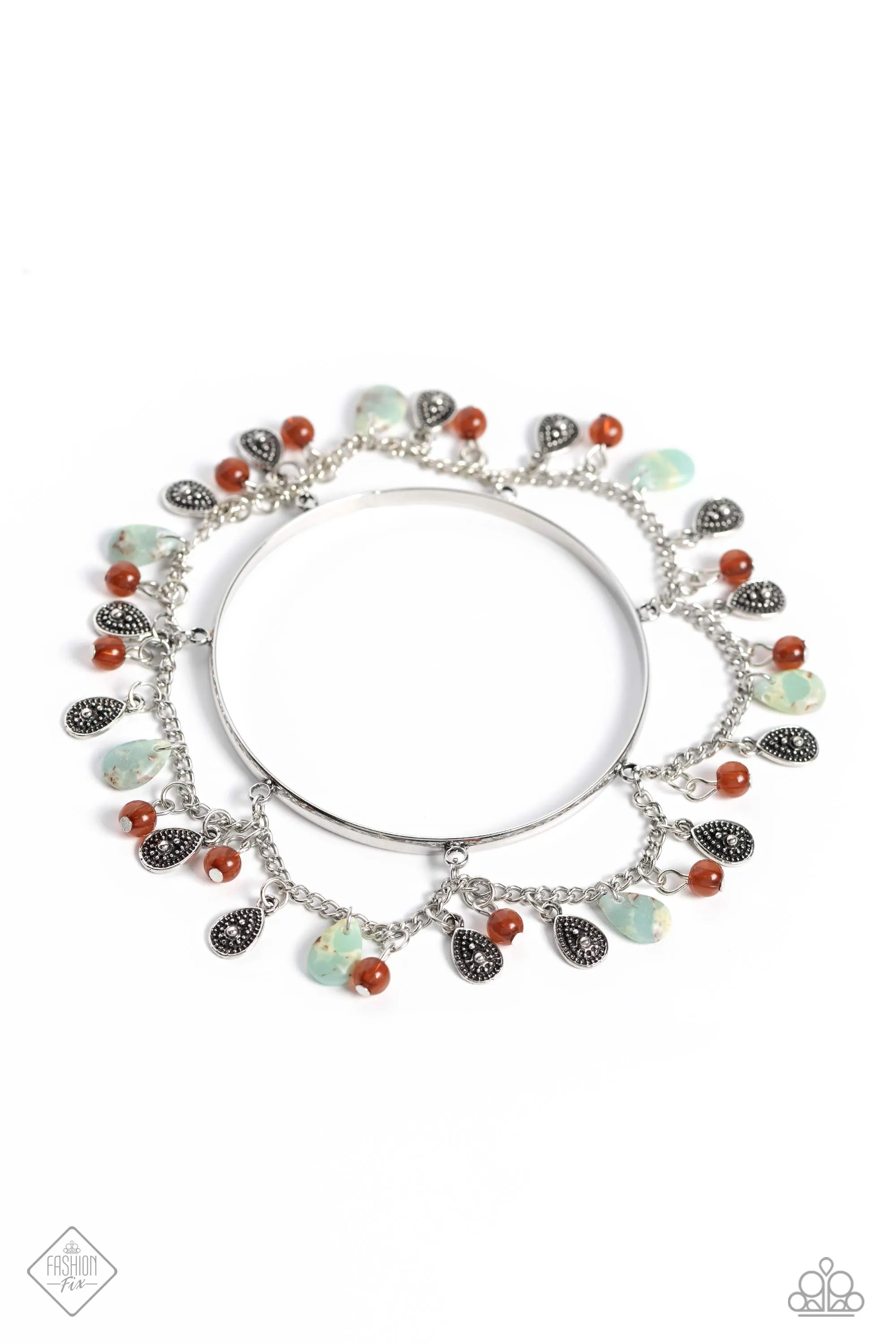 Down to Earth Dignity - Blue Bracelet