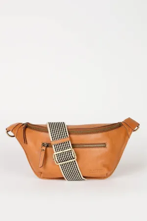 DREW BUM BAG - WILD OAK SOFT GRAIN LEATHER