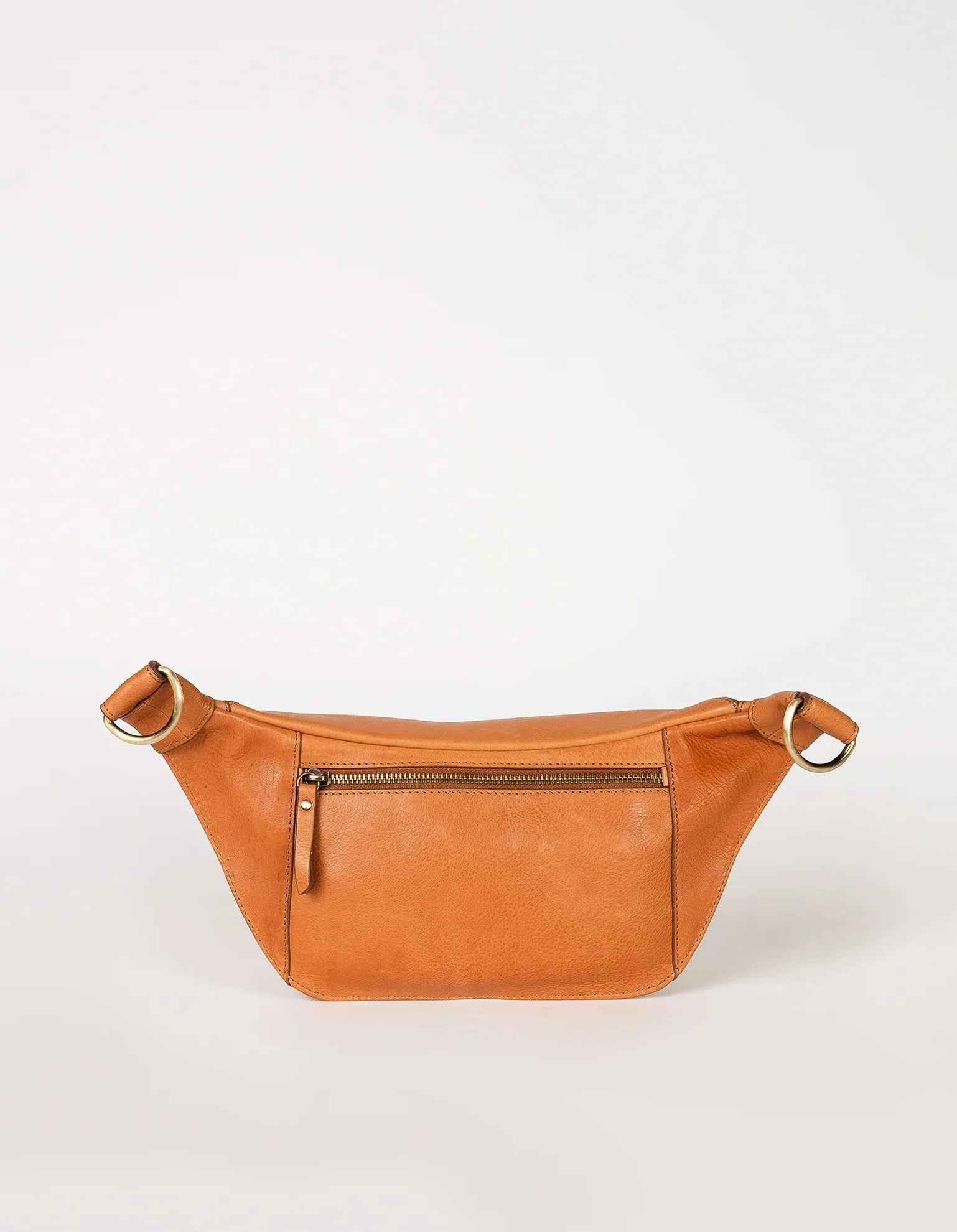 DREW BUM BAG - WILD OAK SOFT GRAIN LEATHER