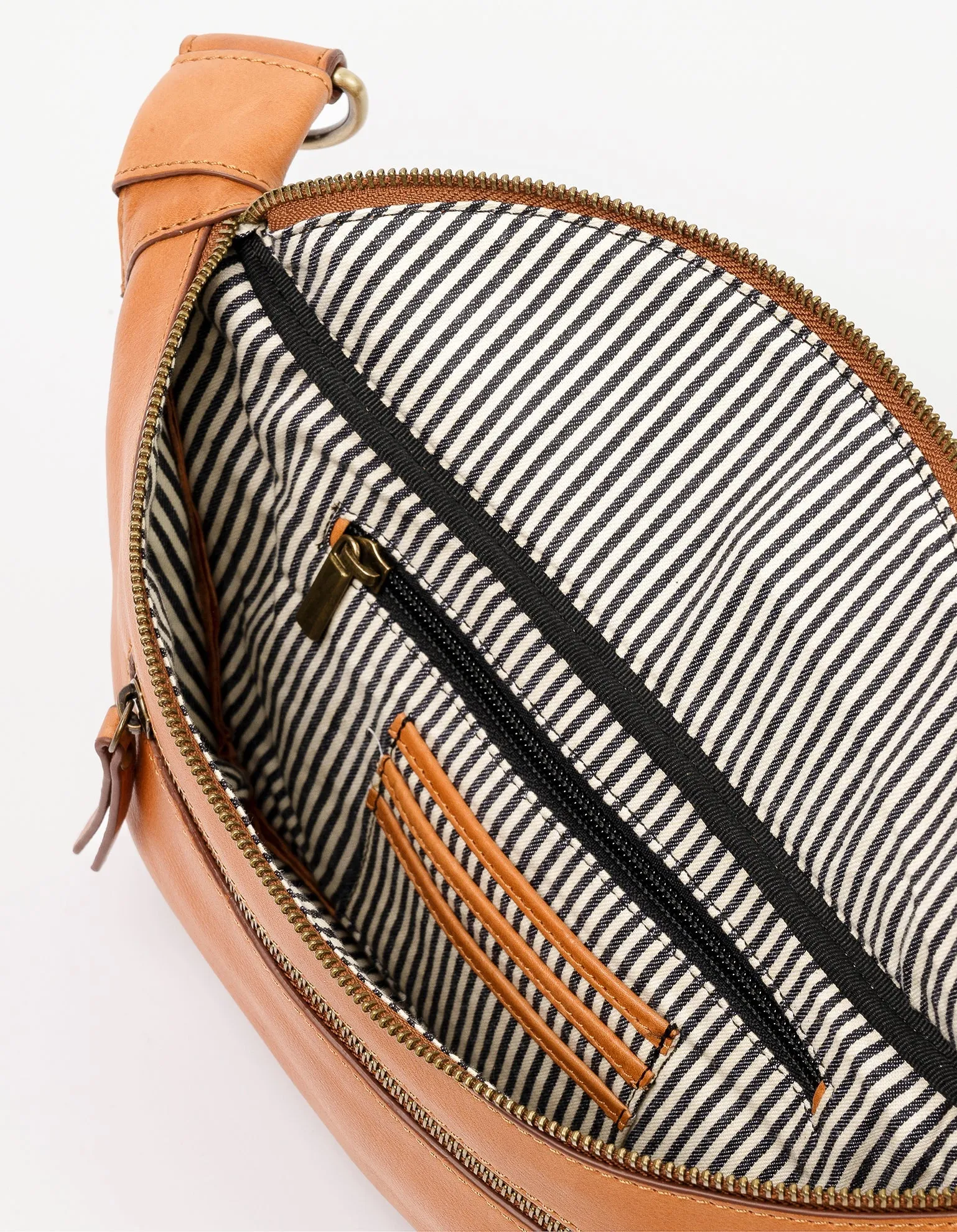 DREW BUM BAG - WILD OAK SOFT GRAIN LEATHER