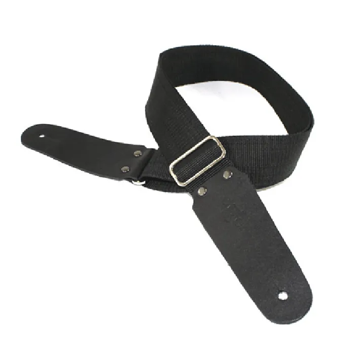DSL 2" Polypropylene Guitar Strap, Black