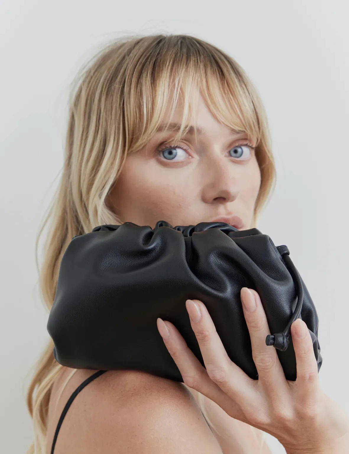 Dumpling Bag | Black