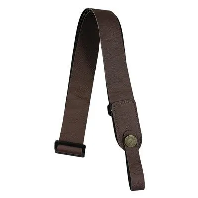Ecostrap Vegan Ukulele Strap With Loop - Brown