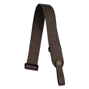 Ecostrap Vegan Ukulele Strap With Loop - Brown