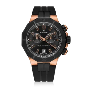 EDOX SWISS MADE 10113-37RNCA-NIR DELFIN THE ORIGINAL CHRONOGRAPH