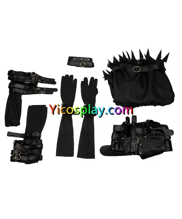 Edward Horror Female Cosplay Costume