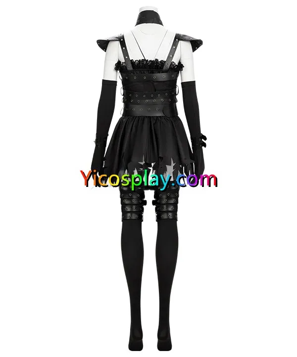 Edward Horror Female Cosplay Costume