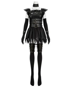 Edward Horror Female Cosplay Costume
