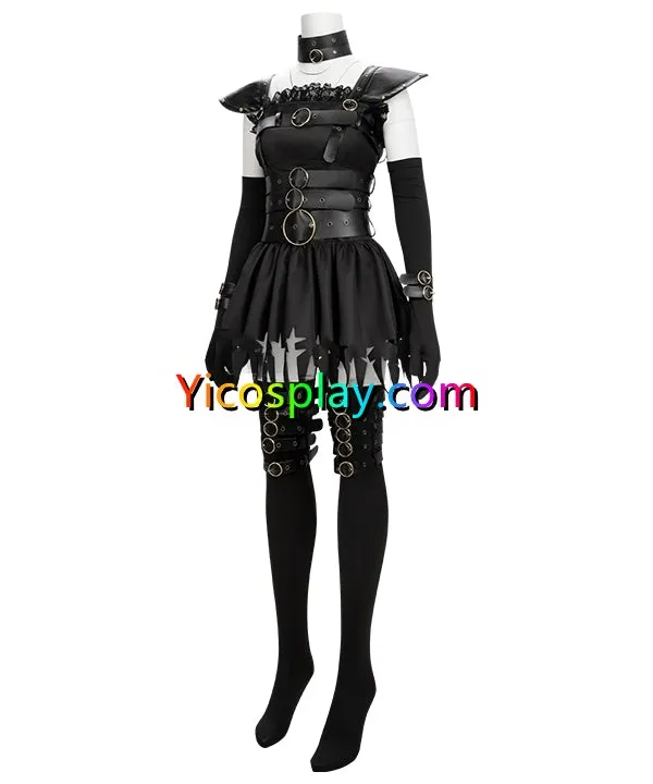 Edward Horror Female Cosplay Costume