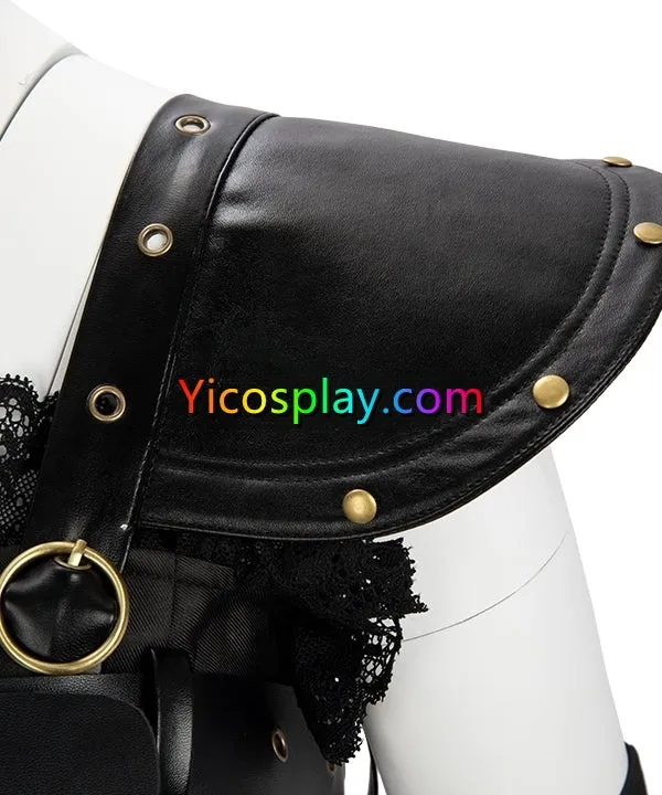 Edward Horror Female Cosplay Costume