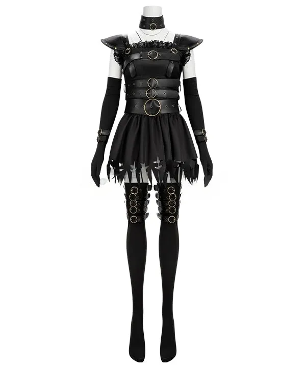 Edward Horror Female Cosplay Costume