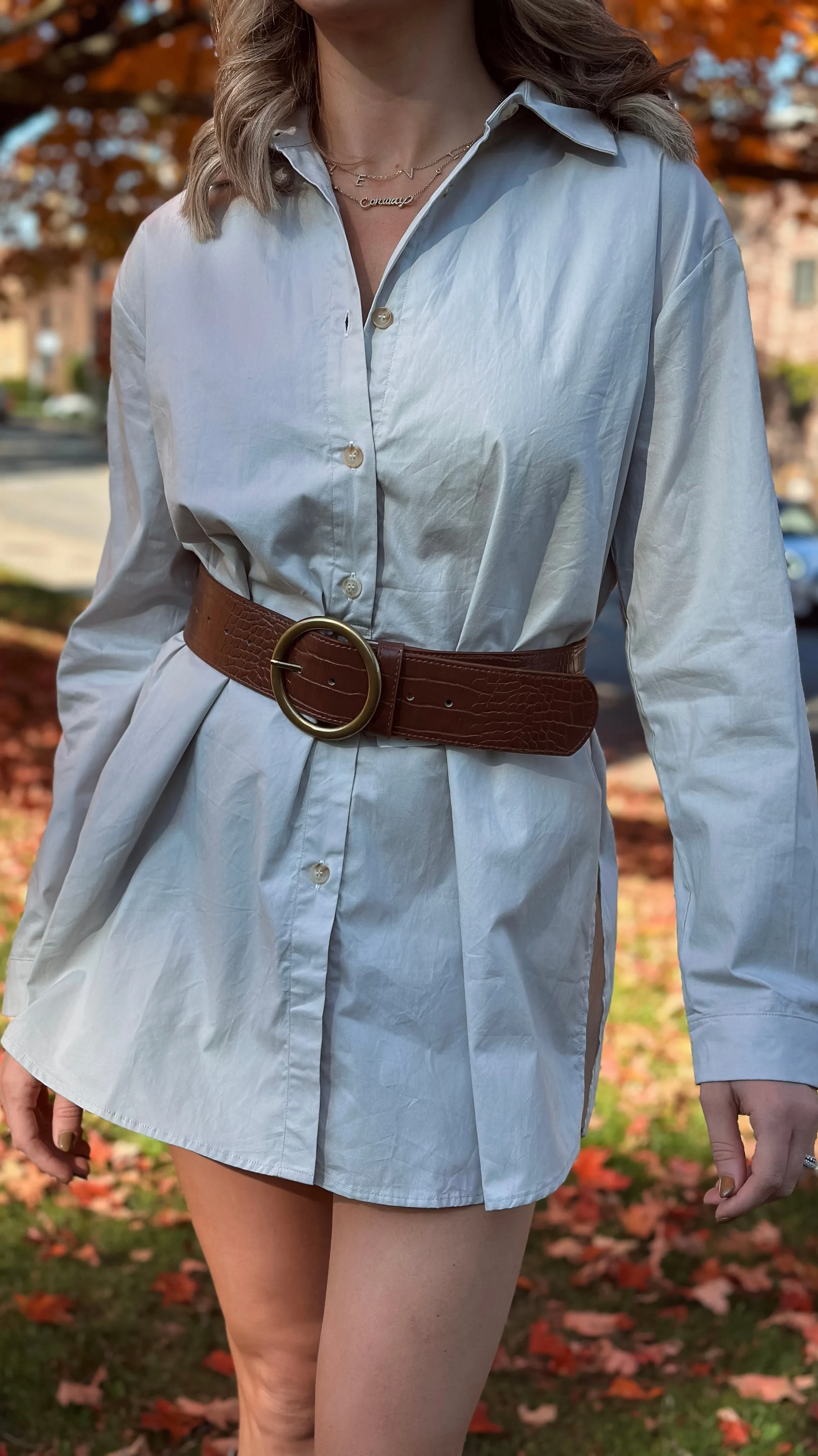 Elaina Grey Romper