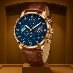Elegant Moonphase Watch