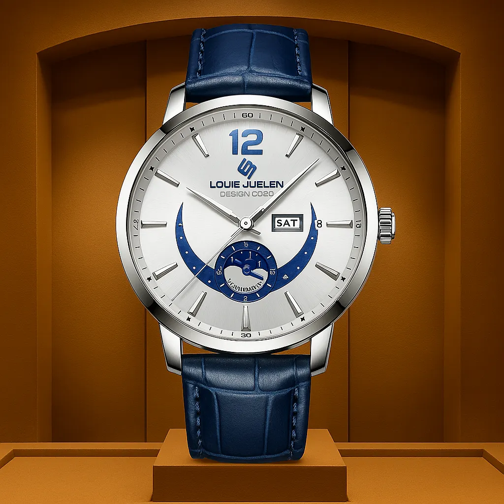 Elegant Moonphase Watch