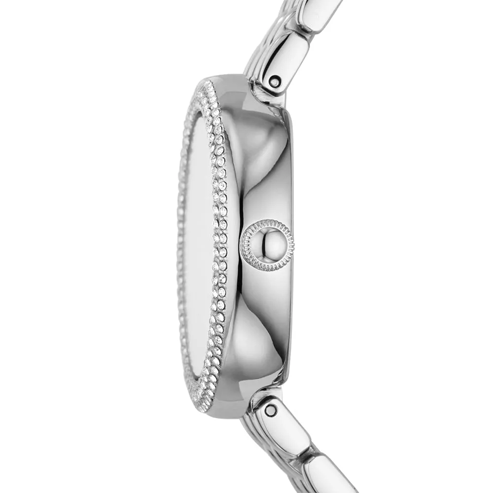 Emporio Armani Rosa Analog Mother of Pearl Dial Women's Watch