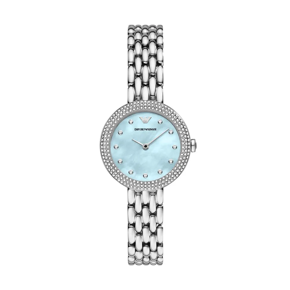 Emporio Armani Rosa Analog Mother of Pearl Dial Women's Watch
