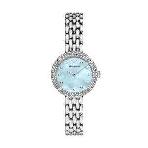 Emporio Armani Rosa Analog Mother of Pearl Dial Women's Watch
