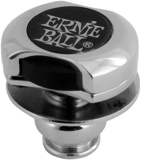 Ernie Ball 4600 Super Strap Locks, Pair - Nickel