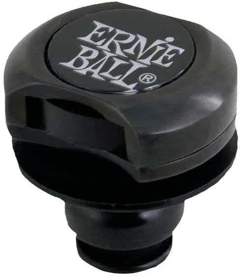 Ernie Ball 4601 Super Strap Locks, Pair - Black